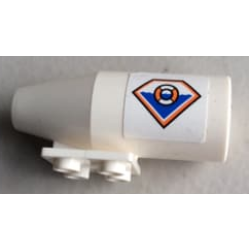 Engine, Smooth Large, 2 x 2 Thin Top Plate with Coastguard Logo Pattern on Both Sides (Stickers) - Set 4210 Engine, Smooth Large, 2 x 2 Thin Top Plate with Coastguard Logo Pattern on Both Sides (Stickers) - Set 4210