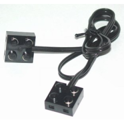 Electric, Wire with Brick 2 x 2 x 2/3 Ends 69L