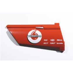 Technic, Panel Fairing #21 Large Long, Small Hole, Side B with 'vodafone', 'OMR', 'MAGNETI MARELLI', 'MAHLE', 'acer', 'SKF' and 'brembo' Pattern (Sticker) - Set 8674 Technic, Panel Fairing #21 Large Long, Small Hole, Side B with 'vodafone', 'OMR', 'MAGNETI MARELLI', 'MAHLE', 'acer', 'SKF' and 'brembo' Pattern (Sticker) - Set 8674