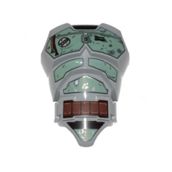 Large Figure Torso with SW Boba Fett Armor Pattern