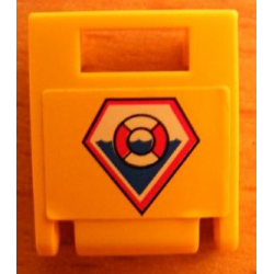 Container, Box 2 x 2 x 2 Door with Slot with Coast Guard Logo Pattern (Sticker) - Set 7044 Container, Box 2 x 2 x 2 Door with Slot with Coast Guard Logo Pattern (Sticker) - Set 7044