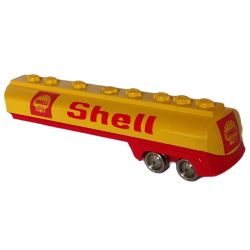 HO Scale, Tanker Trailer with 'Shell' Pattern