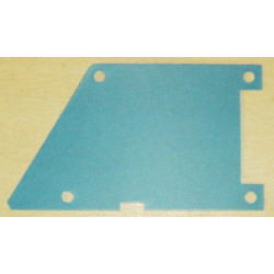 Plastic Part for Set 7471 - Mars Rover Solar Panel, Side Quadrilateral