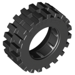 Tire 30 x 10.5 Offset Tread - Black Tire 30 x 10.5 Offset Tread - Black