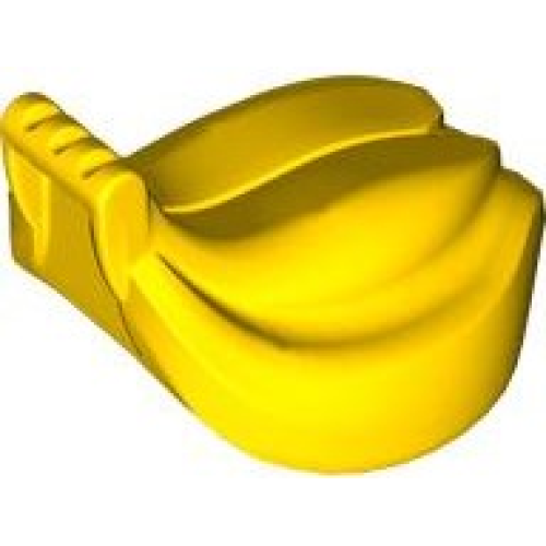 Деталь LEGO 53063 Duplo Bananas - Ridged Handle, Round Bottom Tube