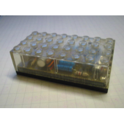 Electric, Train 4.5V Whistle Control Block 4 x 8 x 2 with Forward/Stop/Reverse Functions