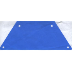 Plastic Part for Set 7471 - Mars Rover Solar Panel, Rear Trapezoid