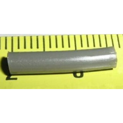 Hose, Rigid 3mm D. 2L / 1.6cm - Dark Gray