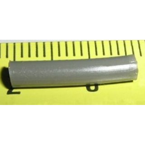 Деталь LEGO 75c02 Hose, Rigid 3mm D. 2L / 1.6cm - Dark Gray