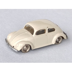 HO Scale, VW Beetle (56mm Long) - Tan HO Scale, VW Beetle (56mm Long) - Tan