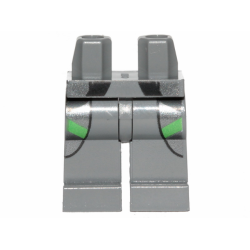 Hips and Legs with Bright Green and Black Stripes on Silver Sides Pattern Hips and Legs with Bright Green and Black Stripes on Silver Sides Pattern