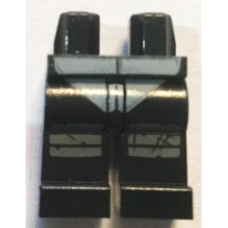 Hips and Legs with Turtle Shell and Dark Bluish Gray Knee Pads Pattern Hips and Legs with Turtle Shell and Dark Bluish Gray Knee Pads Pattern