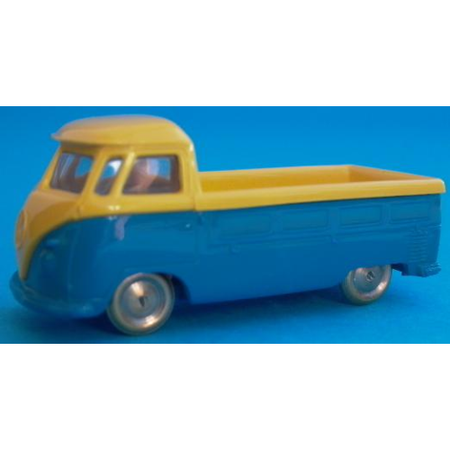Деталь LEGO 259pb03 HO Scale, VW Pickup with Blue Base