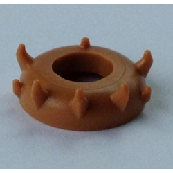 Minifigure, Headgear Head Top, SW Zabrak Horns