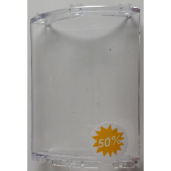 Cylinder Quarter 4 x 4 x 6 with White '50%' Discount on Yellow Star Pattern Model Left Side (Sticker) - Set 41450 Cylinder Quarter 4 x 4 x 6 with White '50%' Discount on Yellow Star Pattern Model Left Side (Sticker) - Set 41450