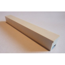 Tile, Modified 1 x 8 x 5/6 with Channel