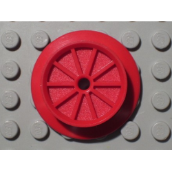 Train Wheel Spoked Large (29mm D.) with FreeStyle Pin Hole