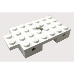 Train Base 4 x 7 with Wheels Holder