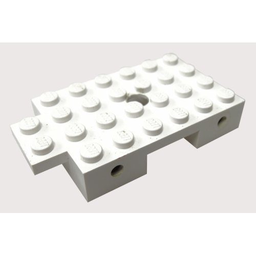 Деталь LEGO 824 Train Base 4 x 7 with Wheels Holder