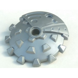 Bionicle Weapon 5 x 5 Shield with Saw Blade Studded Bionicle Weapon 5 x 5 Shield with Saw Blade Studded