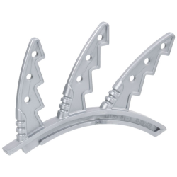 Bionicle Rahkshi Back Blade, 3 Jagged Bladed Fins (Kurahk) Bionicle Rahkshi Back Blade, 3 Jagged Bladed Fins (Kurahk)
