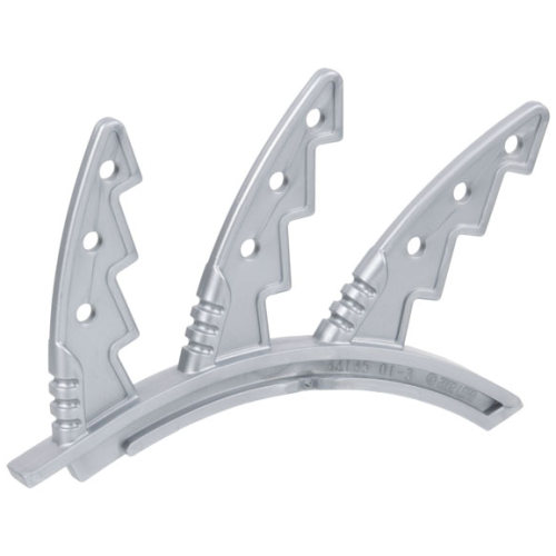 Деталь LEGO 44145 Bionicle Rahkshi Back Blade, 3 Jagged Bladed Fins (Kurahk)