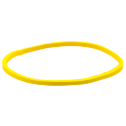 Rubber Band Large (Square Cross Section) - Yellow
