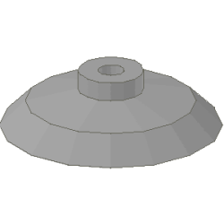 Road Sign Base with Beveled Edges