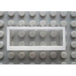 Modulex, Window 1 x 5 x 2 with White Border Pattern