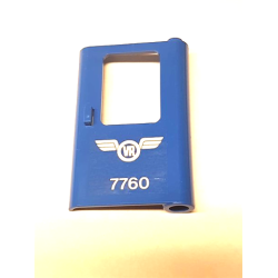 Door 1 x 4 x 5 Train Right, Thin Support at Bottom with Finnish Train Logo and '7760' Pattern (Sticker) - Set 7760 Door 1 x 4 x 5 Train Right, Thin Support at Bottom with Finnish Train Logo and '7760' Pattern (Sticker) - Set 7760