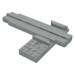 Monorail Track Monoswitch (2772c02 / 2774)
