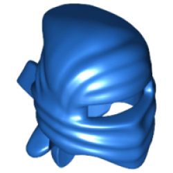 Minifigure, Headgear Ninja Wrap Minifigure, Headgear Ninja Wrap