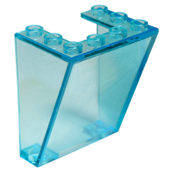 Windscreen 3 x 4 x 4 Inverted - Trans-Light Blue Windscreen 3 x 4 x 4 Inverted - Trans-Light Blue