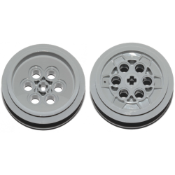 Wheel 43.2mm D. x 18mm - Flush Axle Stem Wheel 43.2mm D. x 18mm - Flush Axle Stem