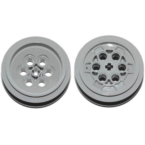 Деталь LEGO 86652 Wheel 43.2mm D. x 18mm - Flush Axle Stem