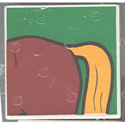 Duplo, Tile 2 x 2 x 1 with Horse Mosaic Picture 03 Pattern