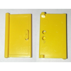 Door 1 x 2 x 3 with Vertical Handle - Yellow Door 1 x 2 x 3 with Vertical Handle - Yellow