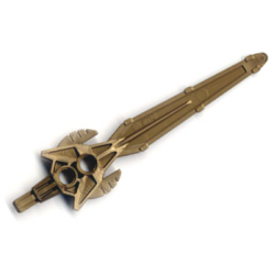 Large Figure Weapon, Sword Danju with Axle