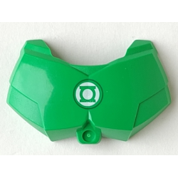 Large Figure Chest Armor Small with Green Lantern Logo Pattern Large Figure Chest Armor Small with Green Lantern Logo Pattern