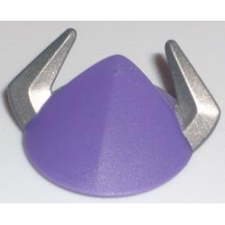 Large Figure Head Top with Silver Horns Pattern (Zurg) Large Figure Head Top with Silver Horns Pattern (Zurg)