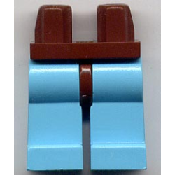 Hips and Sky Blue Legs