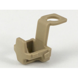 Minifigure Baby Carrier - Dark Tan