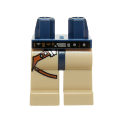 Hips and Tan Legs with SW Gunbelt Pattern