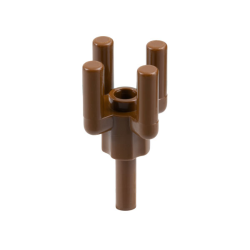 Bar 1.2L with Top Stud and 4 Bar Arms Up (Palm Tree Top)