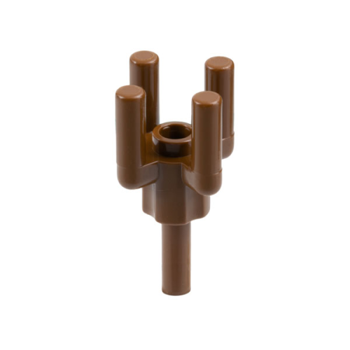 Деталь LEGO 2566 Bar 1.2L with Top Stud and 4 Bar Arms Up (Palm Tree Top)