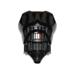 Large Figure Torso with SW Darth Vader Pattern