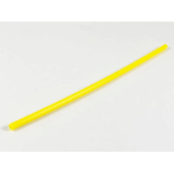 Hose, Rigid 3mm D. 16L / 12.8cm - Yellow