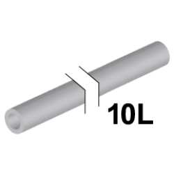 Hose, Rigid 3mm D. 10L / 8.0cm