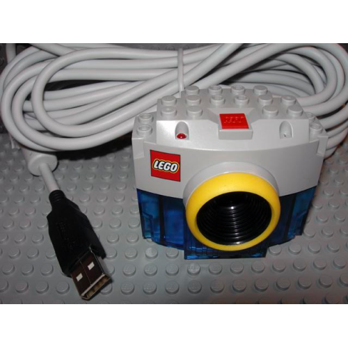 Деталь LEGO x86px1 Electric Camera USB with Logo