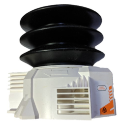 Pneumatic Aero Tube Air Pump 16 x 14 x 13 with Orange Stripes and 'PUMP STATION' Pattern on Both Sides (Stickers) - Sets 7690 / 7691 Pneumatic Aero Tube Air Pump 16 x 14 x 13 with Orange Stripes and 'PUMP STATION' Pattern on Both Sides (Stickers) - Sets 7690 / 7691